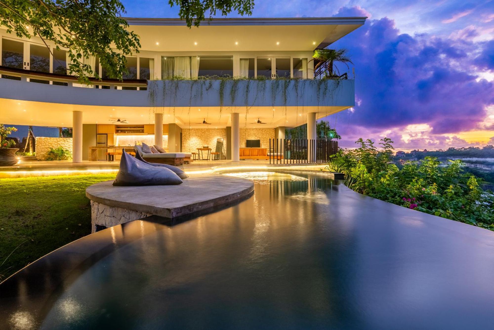 Damai Villa Ungasan Kültér fotó
