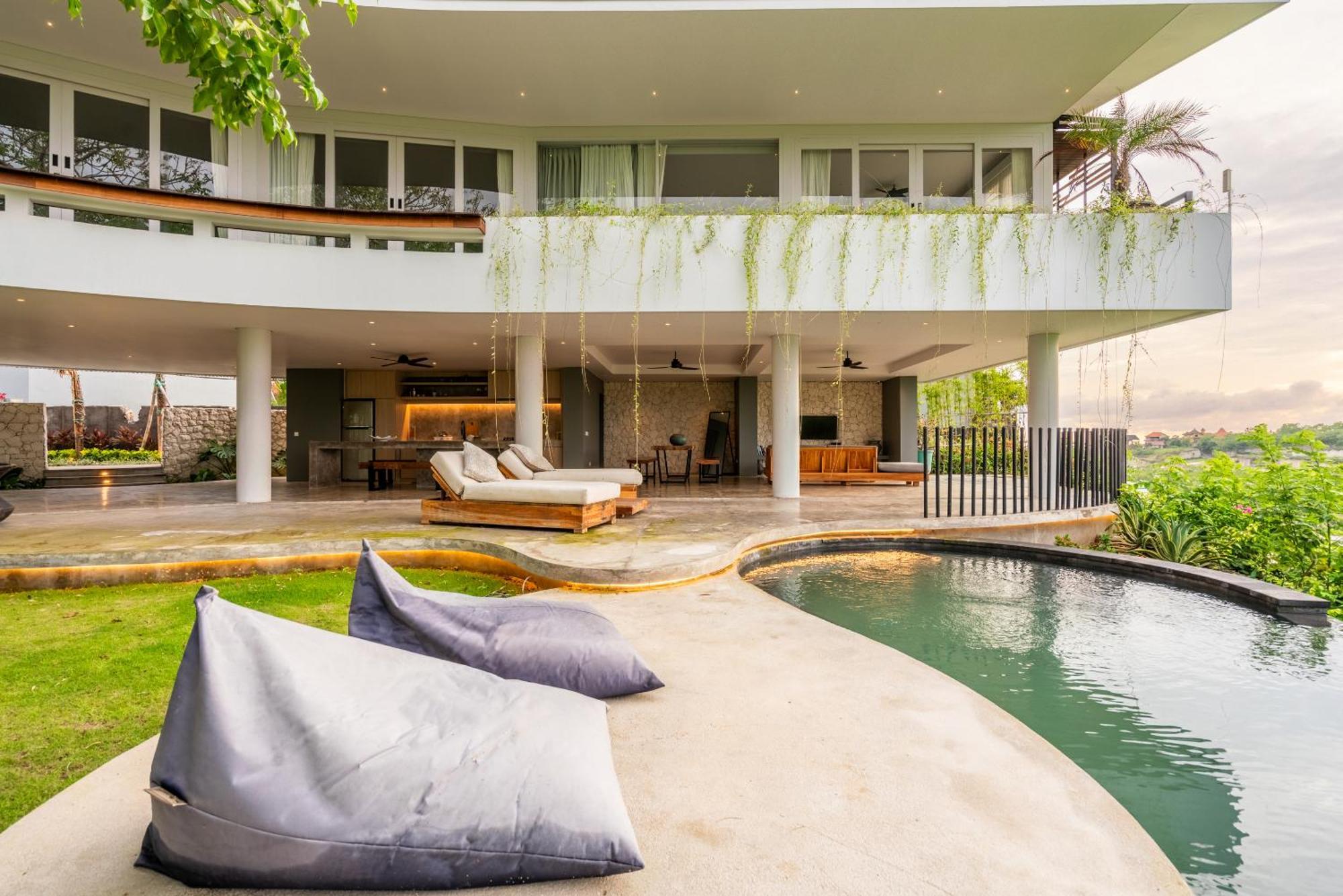 Damai Villa Ungasan Kültér fotó